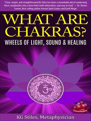 cover image of What Are Chakras? Wheels of Light, Sound & Healing